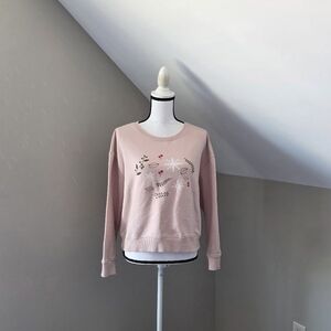 Pact Winter Sprigs Sweatshirt